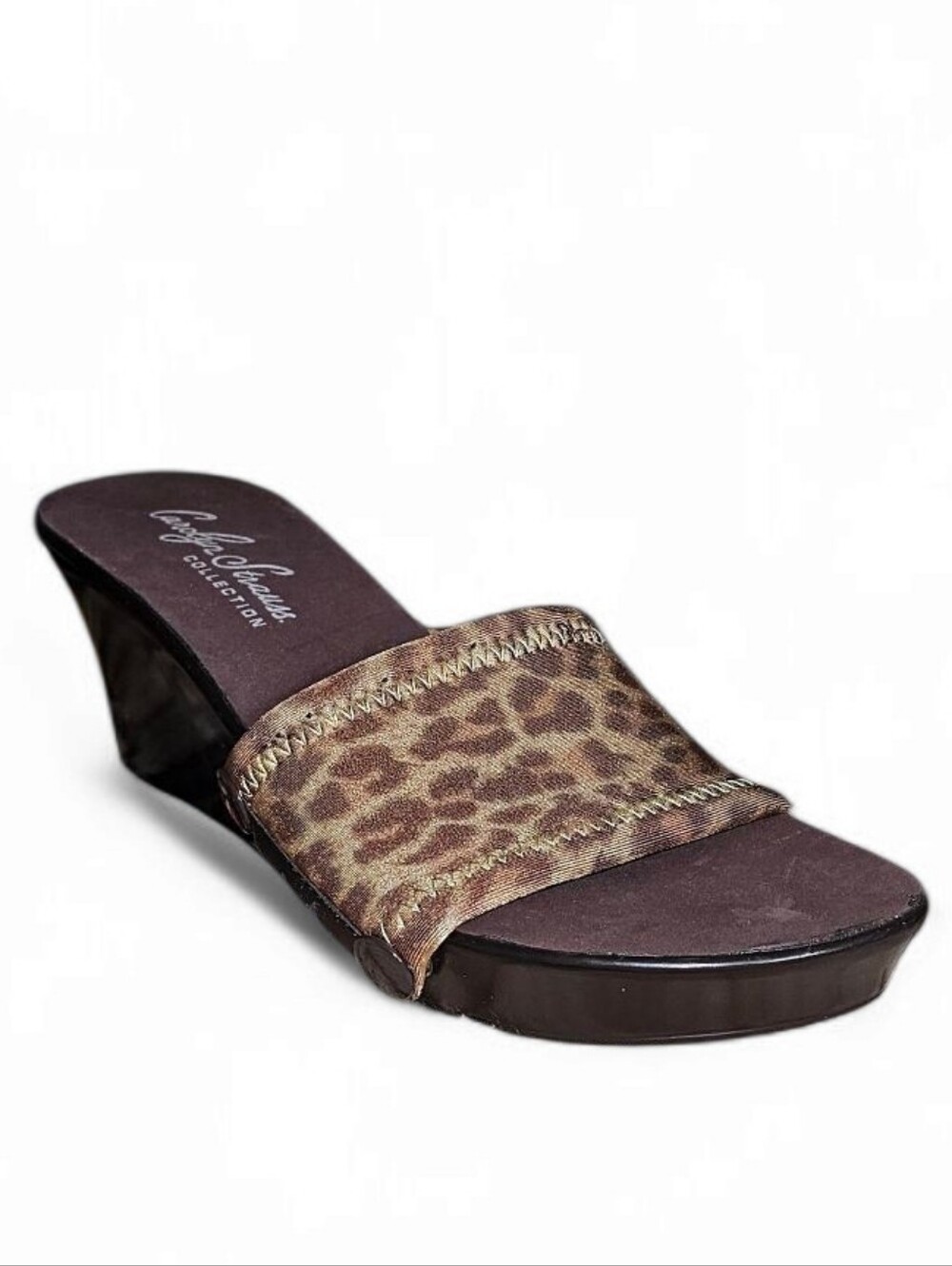 NWOT Carolyn Strauss Collection Wedge Sandal